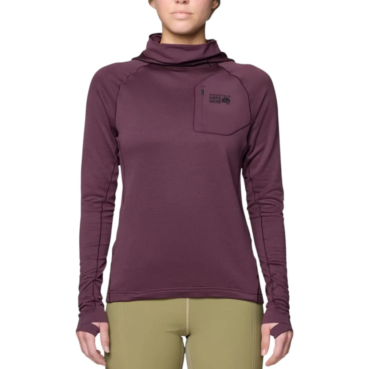 Mountain Hardwear Sweaters|Shirts<Women's Up First™ Tech Fleece Hoodie