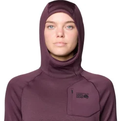 Mountain Hardwear Sweaters|Shirts<Women's Up First™ Tech Fleece Hoodie