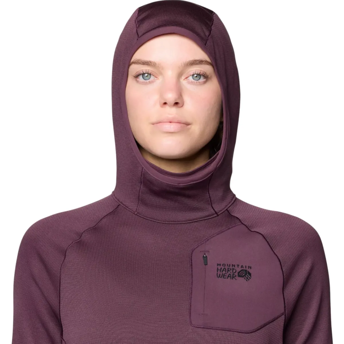 Mountain Hardwear Sweaters|Shirts<Women's Up First™ Tech Fleece Hoodie