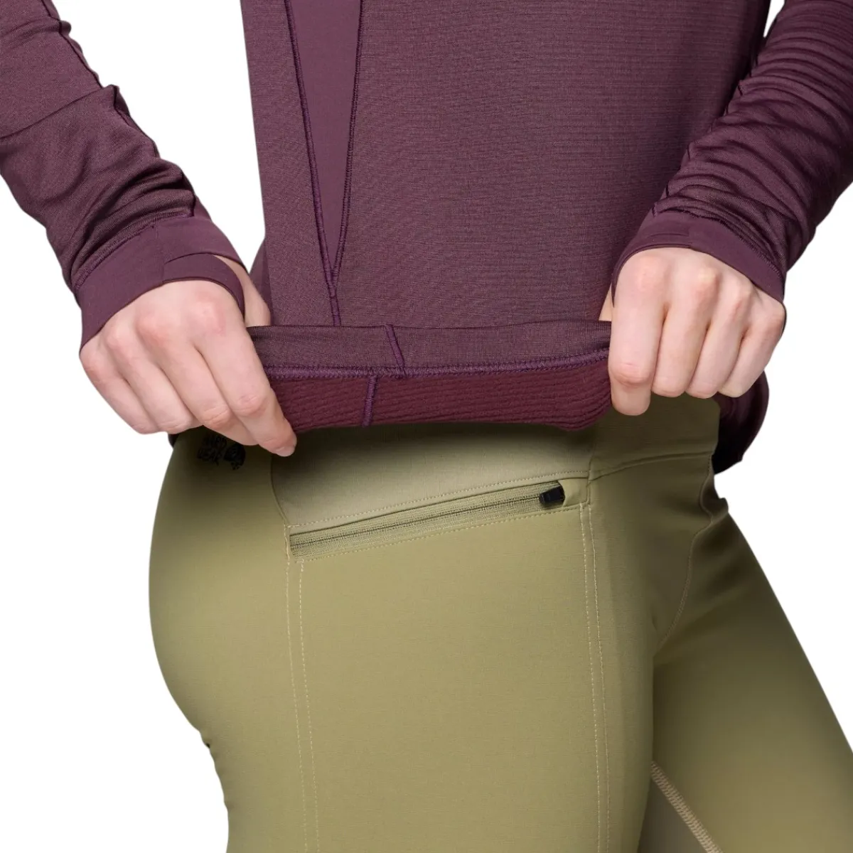 Mountain Hardwear Sweaters|Shirts<Women's Up First™ Tech Fleece Hoodie