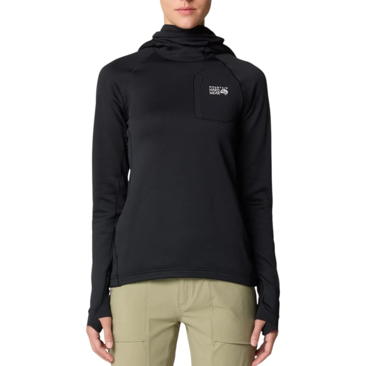 Mountain Hardwear Sweaters|Shirts<Women's Up First™ Tech Fleece Hoodie