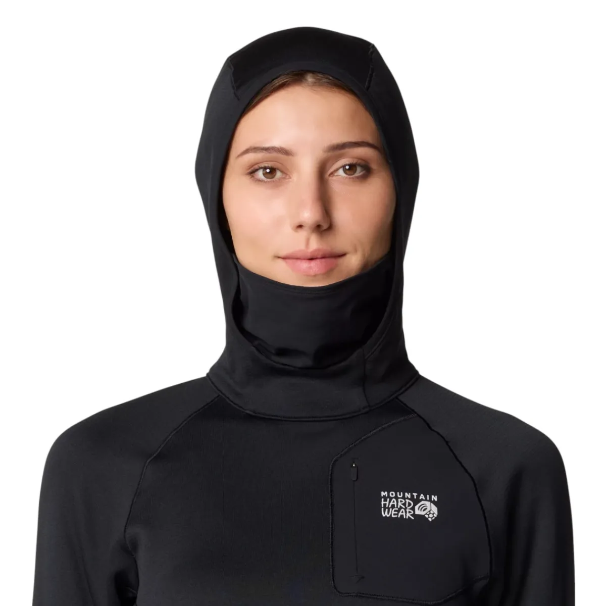 Mountain Hardwear Sweaters|Shirts<Women's Up First™ Tech Fleece Hoodie