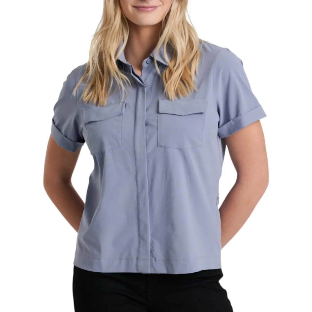 Kühl Sweaters|Shirts<Women's Vantage™ Travelr Short Sleeve Shirt