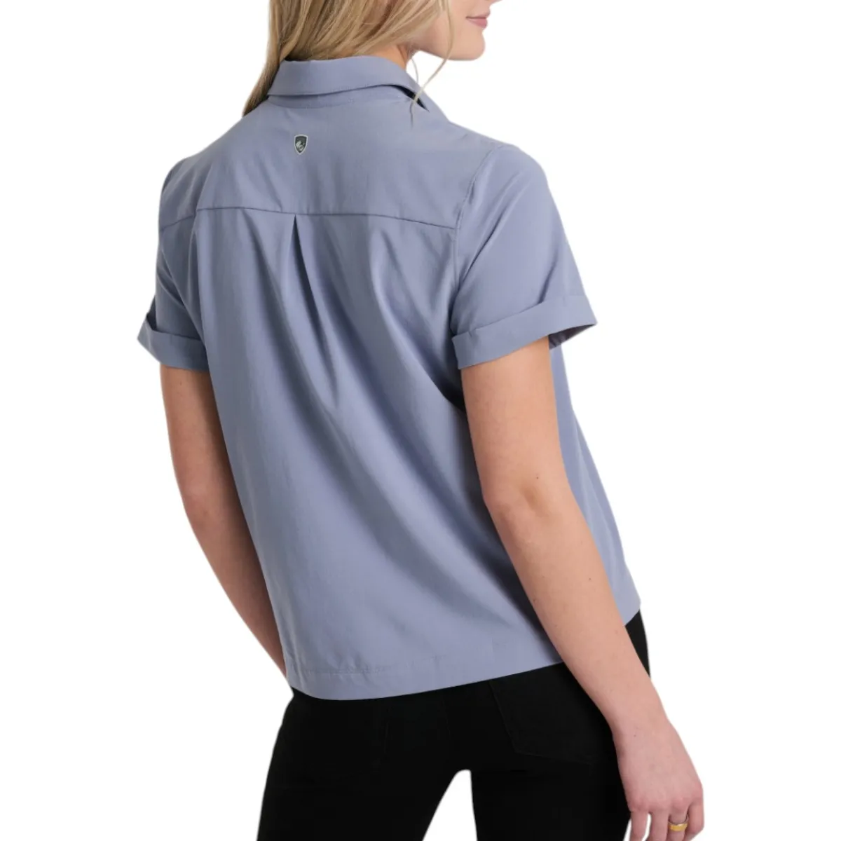 Kühl Sweaters|Shirts<Women's Vantage™ Travelr Short Sleeve Shirt