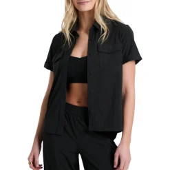 Kühl Sweaters|Shirts<Women's Vantage™ Travelr Short Sleeve Shirt