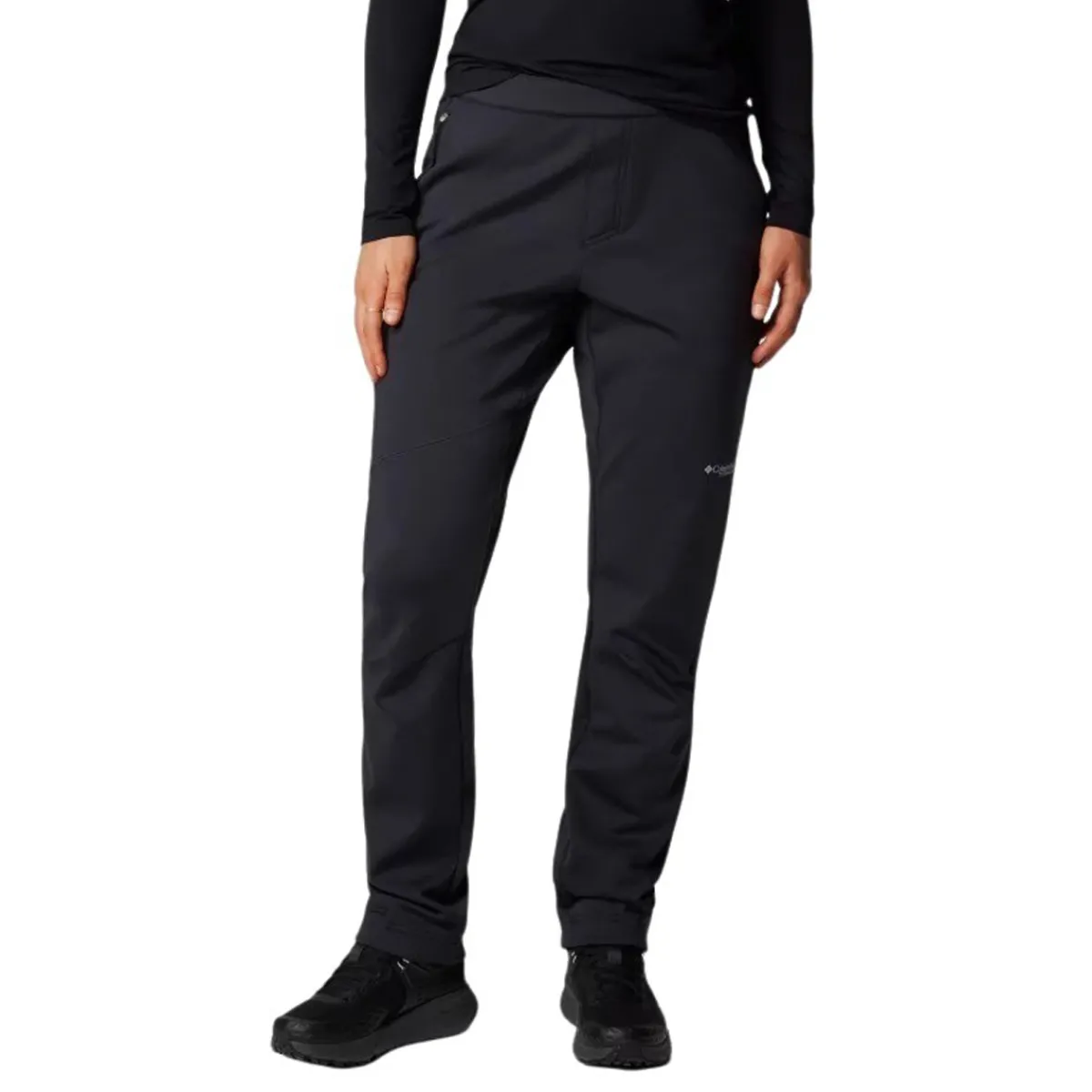 Columbia Insulated Jackets|Windbreaker Jackets<Women's Vast Canyon Softshell Pants Black