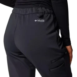 Columbia Insulated Jackets|Windbreaker Jackets<Women's Vast Canyon Softshell Pants Black