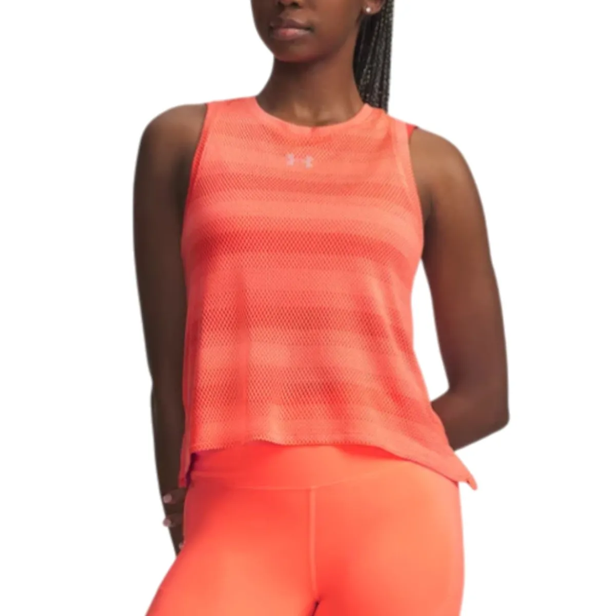 Under Armour Sweaters|Shirts<Women's Velociti Tank Electric Tangerine / Reflective