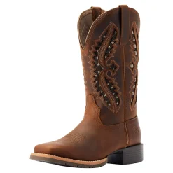 Ariat Casual Shoes|Sandals And Mules<Women's VentTek 11 Distressed Tan
