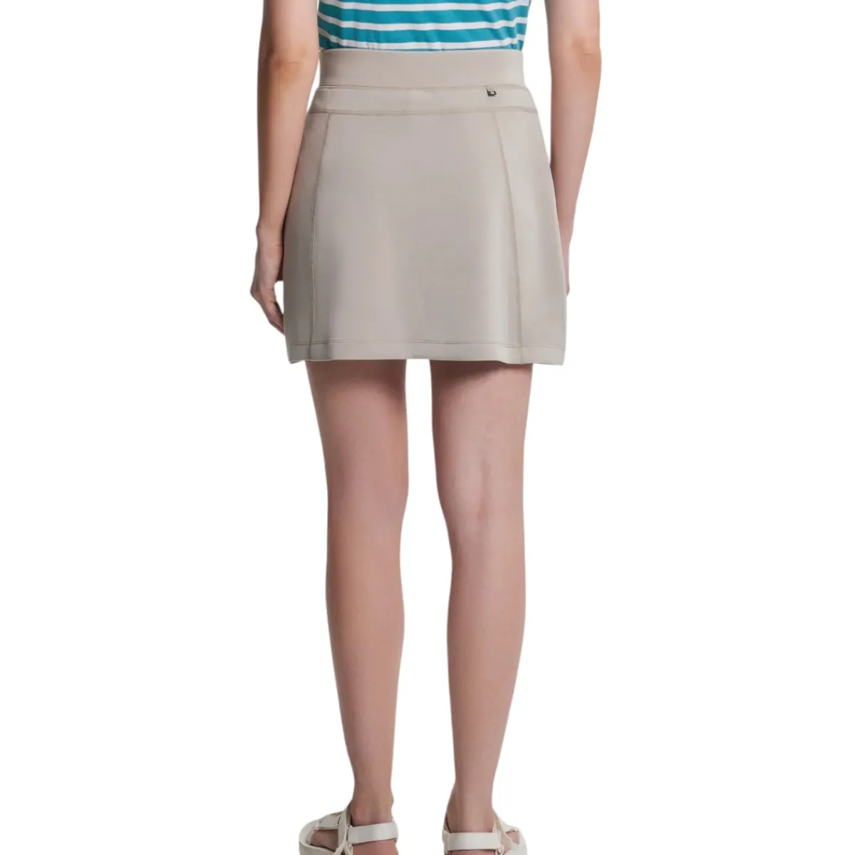 Fig Clothing Sweaters|Shirts<Women's VERO Skort Mocha latte