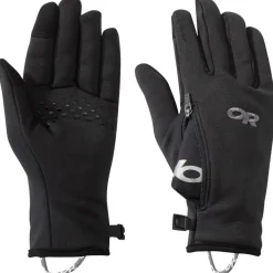 Outdoor Research Belts|Hats And Caps<Women's Versaliner Sensor Gloves Black