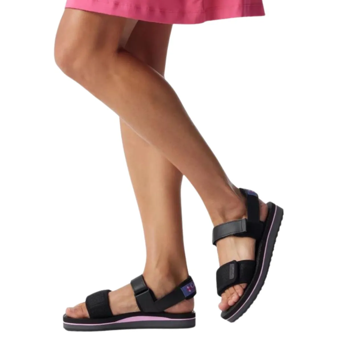 Columbia Casual Shoes|Sandals And Mules<Women’s Via Vista Sandals Black, Cosmos