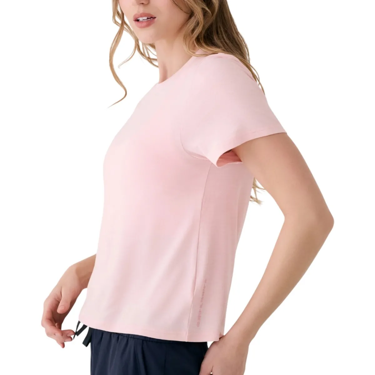 Lolë Sweaters|Shirts<Women's Vital Short Sleeve Shirt Sorbetta Heather