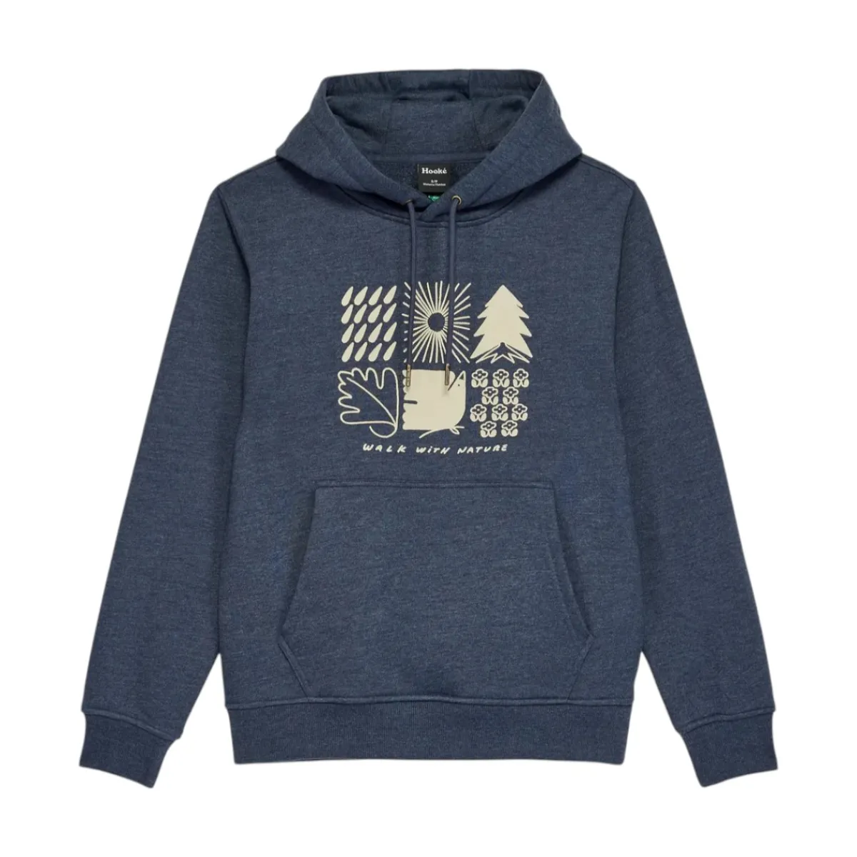 Hooké Waders And Wading Boots|Fishing Shirts And T-Shirts<Women's Walk With Nature Hoodie Heather Navy
