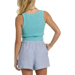 Billabong Sweaters|Shirts<Women's Wanderer Printed Shorts Twilight Blue