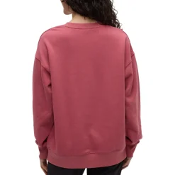 Tentree Sweaters|Shirts<Women's Washed Lakeshore Relaxed Crew Sweather Rosewood / Canal Blue