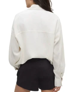 Tentree Sweaters|Shirts<Women's West End Shirt Undyed
