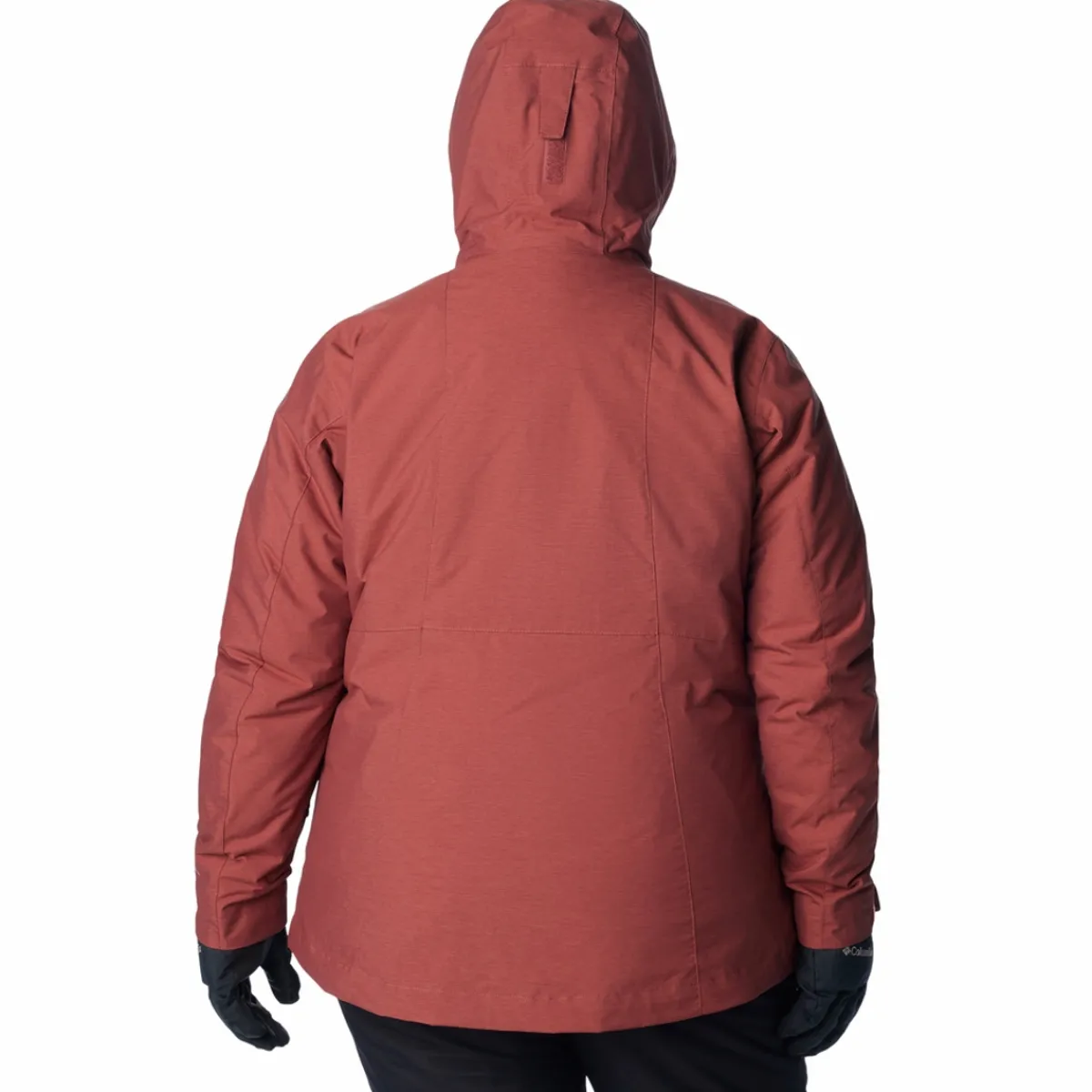 Columbia Insulated Jackets|Windbreaker Jackets<Women's Whirlibird Interchange Jacket Beetroot Crossdye