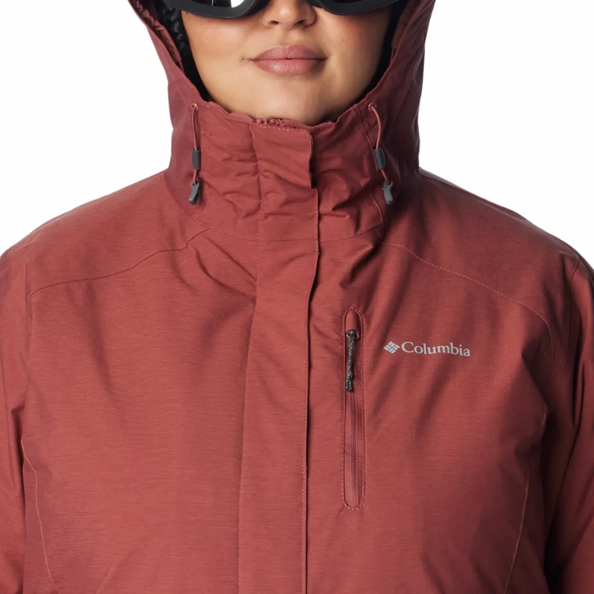 Columbia Insulated Jackets|Windbreaker Jackets<Women's Whirlibird Interchange Jacket Beetroot Crossdye