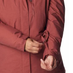 Columbia Insulated Jackets|Windbreaker Jackets<Women's Whirlibird Interchange Jacket Beetroot Crossdye