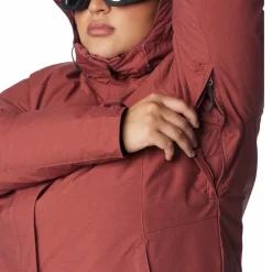 Columbia Insulated Jackets|Windbreaker Jackets<Women's Whirlibird Interchange Jacket Beetroot Crossdye