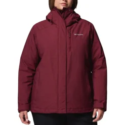 Columbia Insulated Jackets|Windbreaker Jackets<Women's Whirlibird V Interchange Winter Jacket Rich Wine