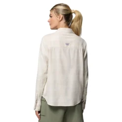 Columbia Sweaters|Shirts<Women's Wild Cast™ Flannel Shirt Dark Stone Navigator Tartan