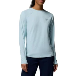 Columbia Sweaters|Shirts<Women's Wild Cast™ Sun Shirt Marine Light