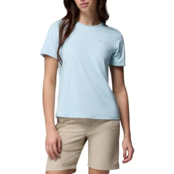 Columbia Sweaters|Shirts<Women's Wild Springs™ Short Sleeve T-Shirt
