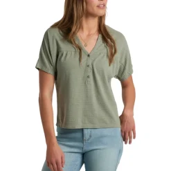 Kühl Sweaters|Shirts<Women's Willa™ Tee Slate Green