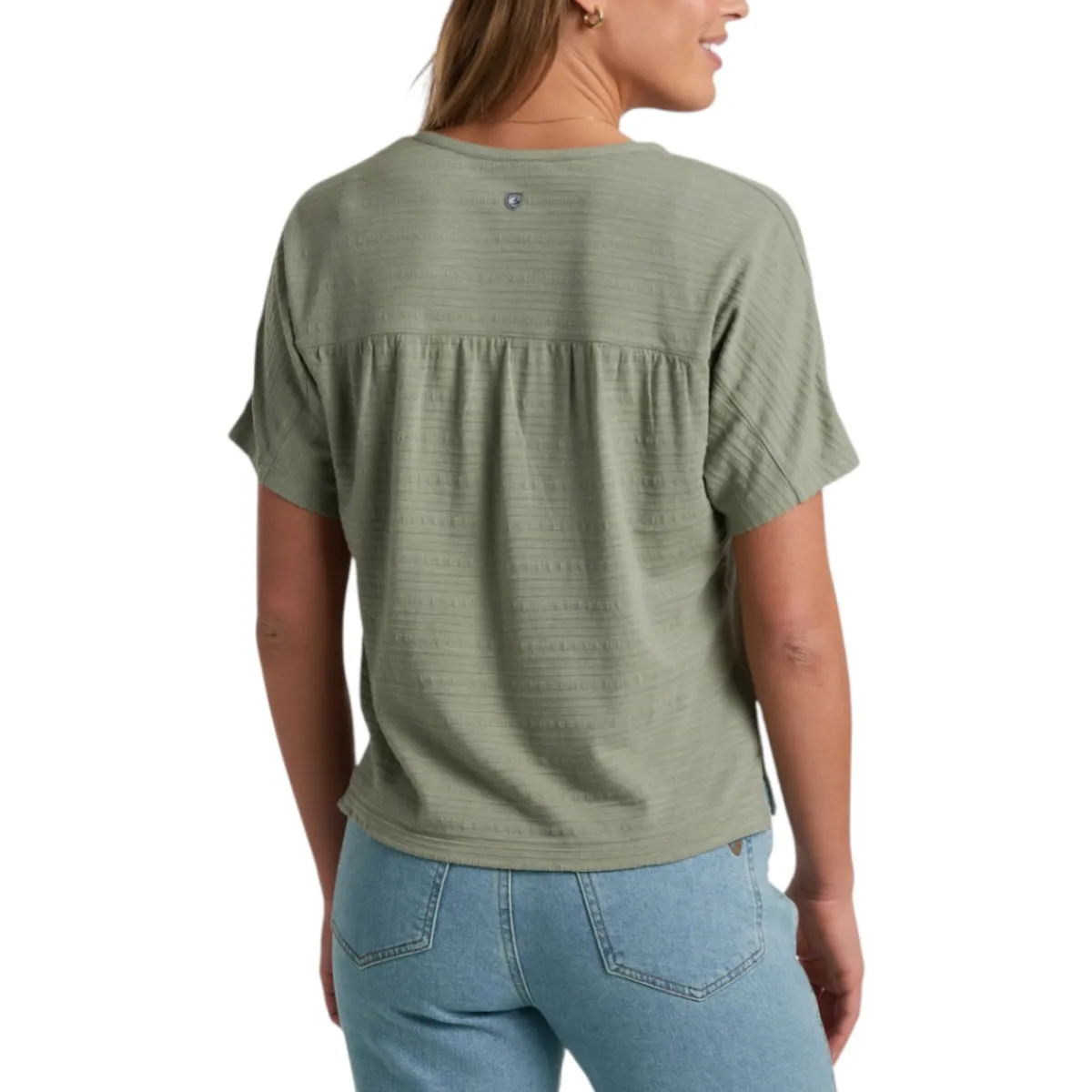 Kühl Sweaters|Shirts<Women's Willa™ Tee Slate Green