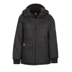 Pilote & Filles Safety Equipment|Safety Shoes<Women's winter jacket PF489 11-Black