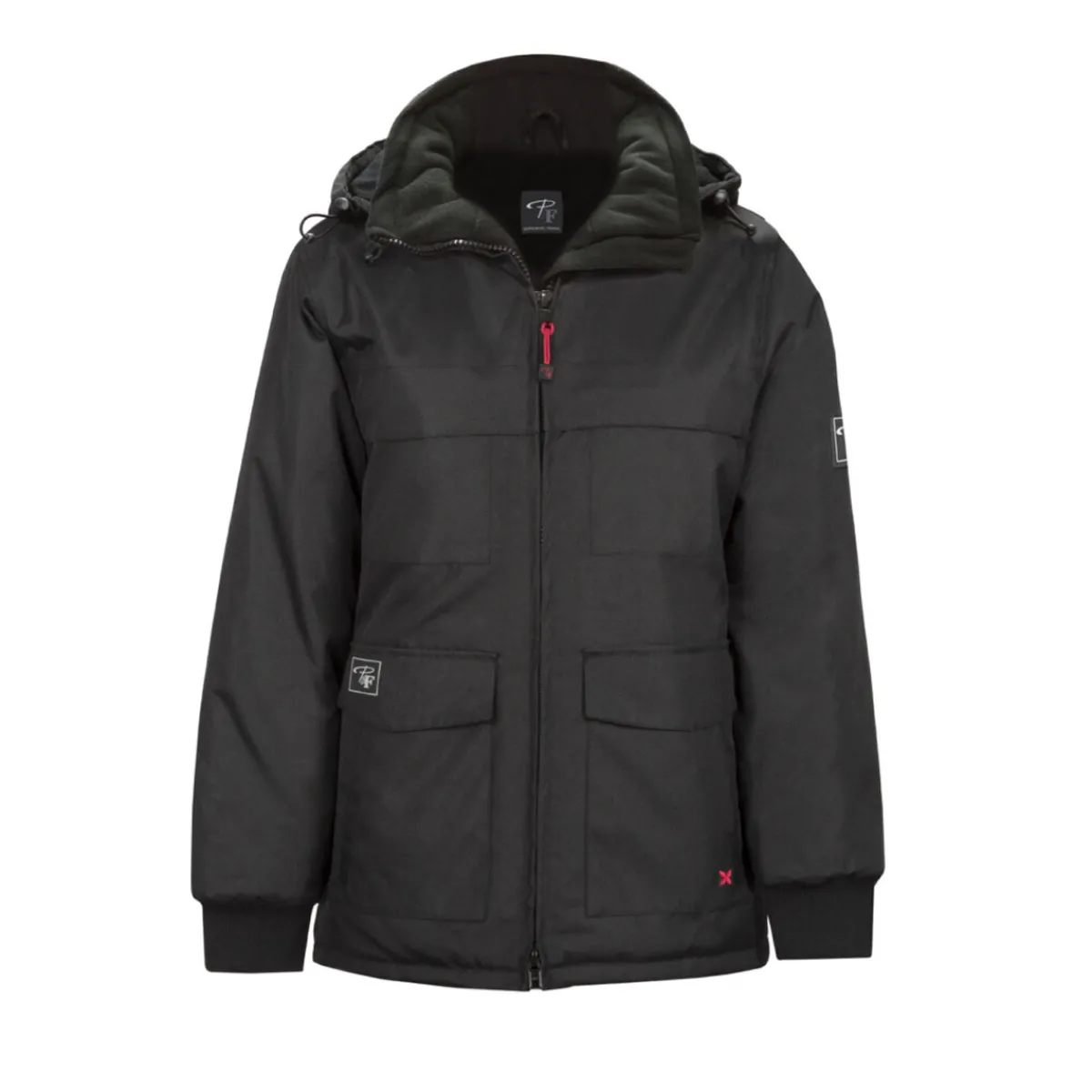 Pilote & Filles Safety Equipment|Safety Shoes<Women's winter jacket PF489 11-Black