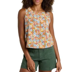 Toad and Co. Sweaters|Shirts<Women's Wisper Double Tank Sunset Print