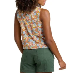Toad and Co. Sweaters|Shirts<Women's Wisper Double Tank Sunset Print