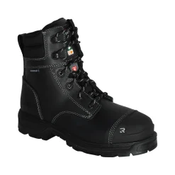 Royer Safety Equipment|Safety Shoes<Women's WP 400g Agility Arctic Grip 8” Safety Boots Black