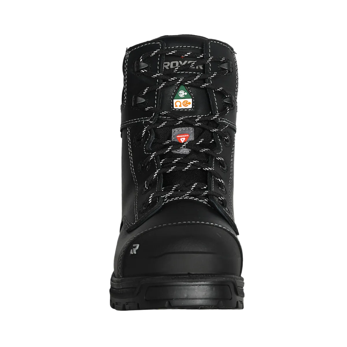 Royer Safety Equipment|Safety Shoes<Women's WP 400g Agility Arctic Grip 8” Safety Boots Black