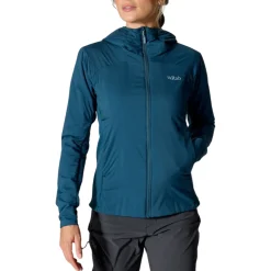 Rab Insulated Jackets|Windbreaker Jackets<Women's Xenair Alpine Flex Insulated Jacket Tempest Blue