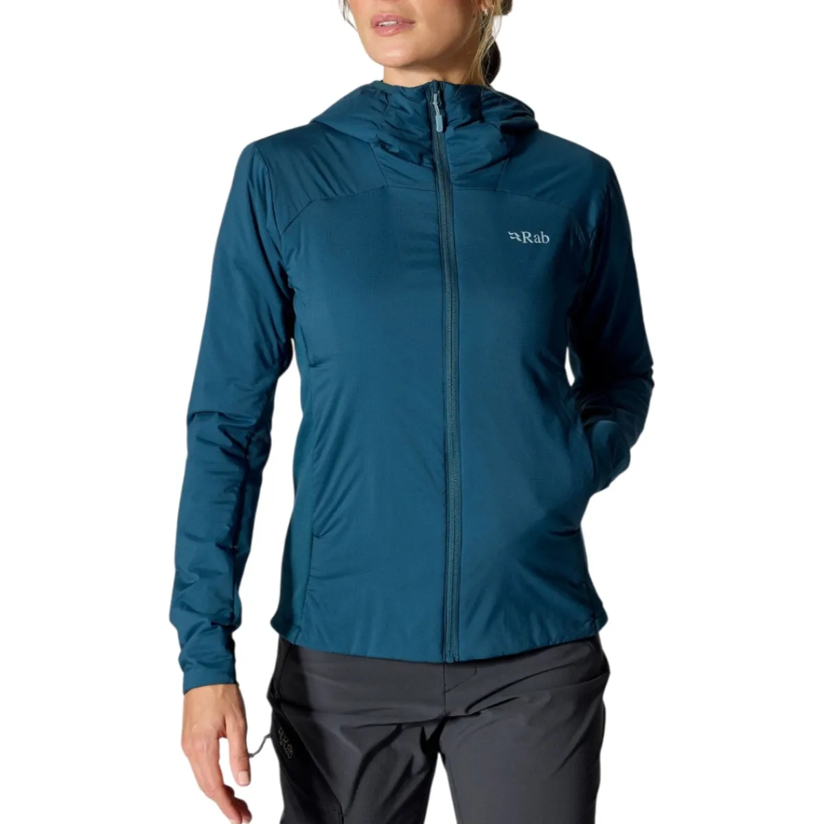 Rab Insulated Jackets|Windbreaker Jackets<Women's Xenair Alpine Flex Insulated Jacket Tempest Blue