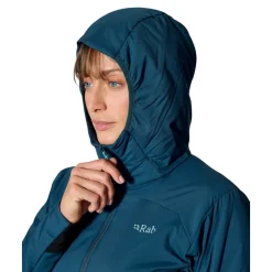Rab Insulated Jackets|Windbreaker Jackets<Women's Xenair Alpine Flex Insulated Jacket Tempest Blue