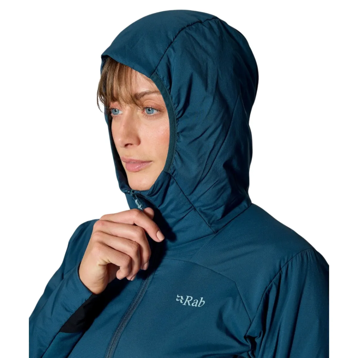 Rab Insulated Jackets|Windbreaker Jackets<Women's Xenair Alpine Flex Insulated Jacket Tempest Blue