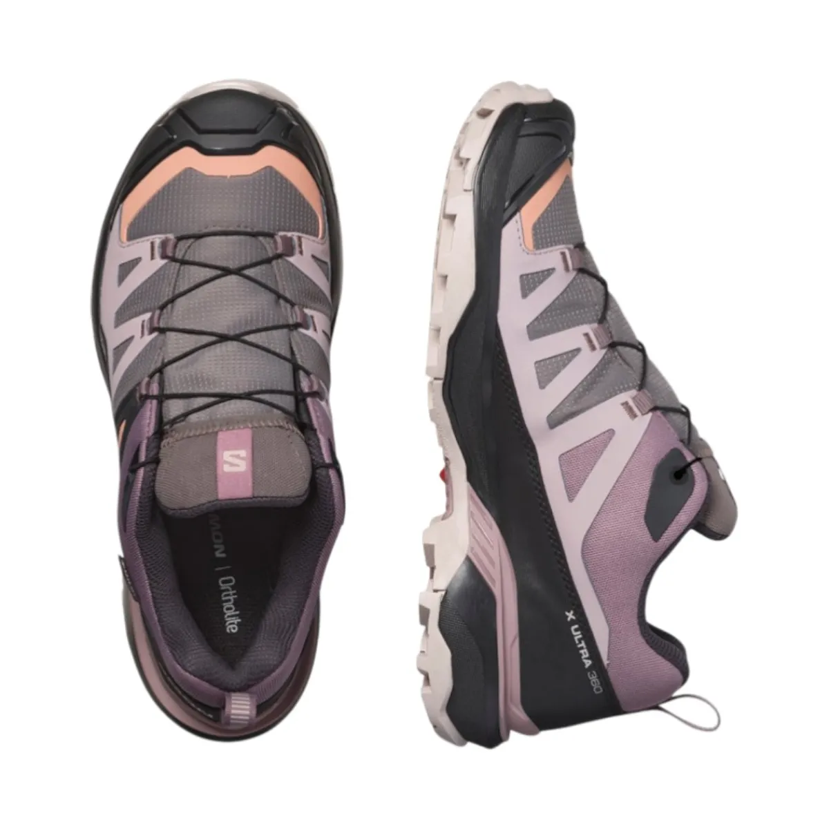 Salomon Casual Shoes|Sandals And Mules<Women's X Ultra 360 GTX Shoes Plum Kitten Phantom