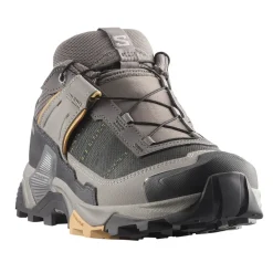 Salomon Casual Shoes|Sandals And Mules<Women's X Ultra 360 Mid Gore-Tex Plum Kitten / Nine Iron / Soft Clay