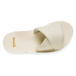 Sanuk Casual Shoes|Sandals And Mules<Women's Yoga Origami Slide Sandals Marshmellow