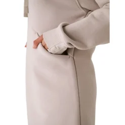 Lolë Sweaters|Shirts<Women's Yonder Hoodie Dress Abalone