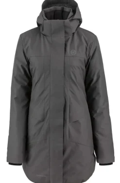 Louis Garneau Insulated Jackets|Windbreaker Jackets<Women's York Winter Jacket Asphalte