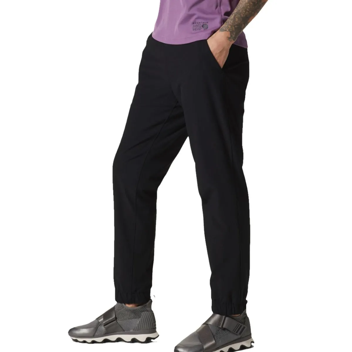 Mountain Hardwear Insulated Jackets|Windbreaker Jackets<Women's Yumalina Active Pull-On Lined Jogger Black
