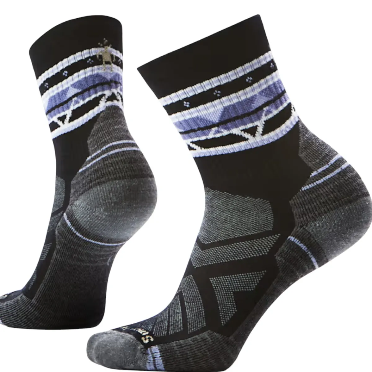 Smartwool Boxers And Panties|Shirts And Sports Bras<Women’s Zig Zag Valley Slim Cushion Hiking Mid Crew Socks