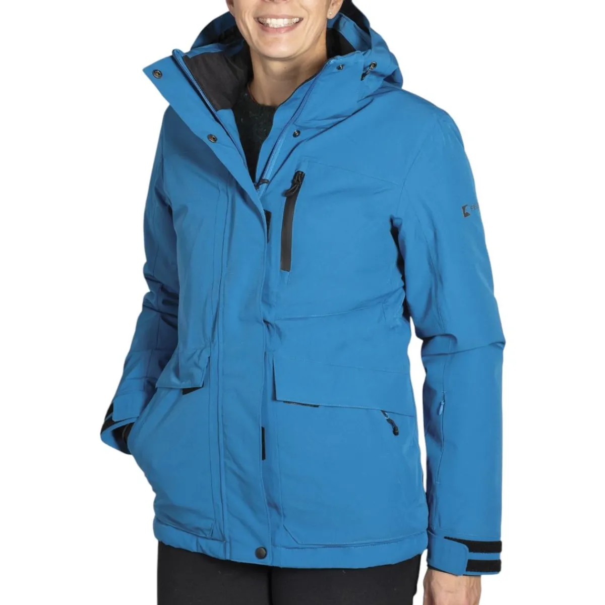 Pèlerin Insulated Jackets|Windbreaker Jackets<Women's Zima Winter Jacket Blue