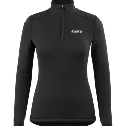 Louis Garneau Boxers And Panties|Shirts And Sports Bras<Women's 6001 Zip Neck Black